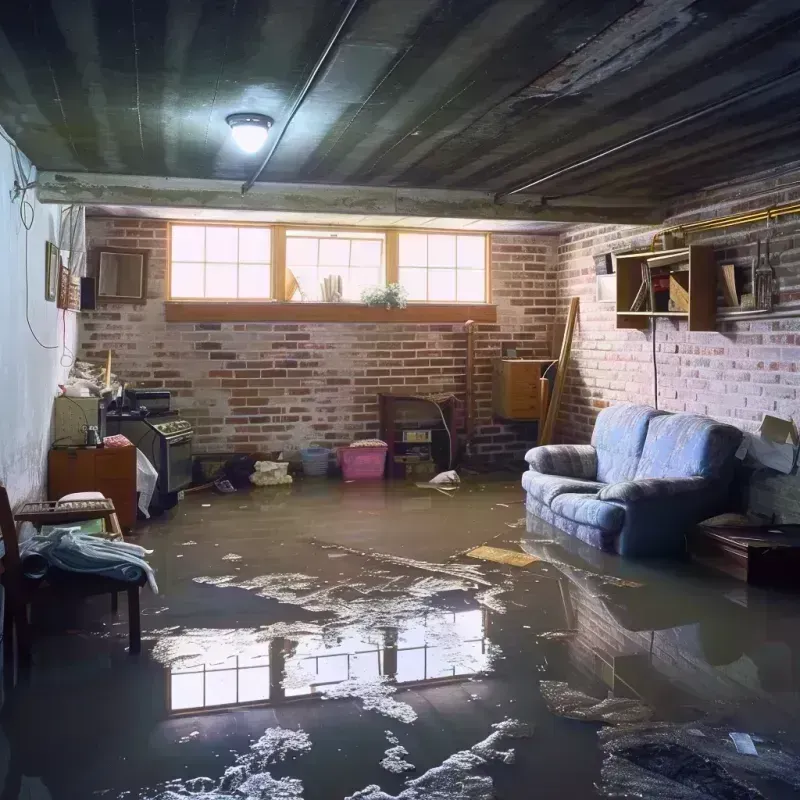 Flooded Basement Cleanup in Princeville, NC